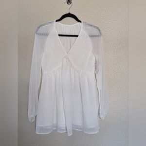 Long Sleeve Blouse